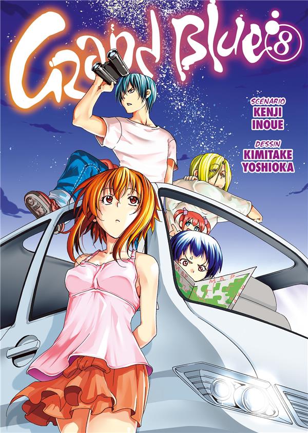 Grand blue Tome 8