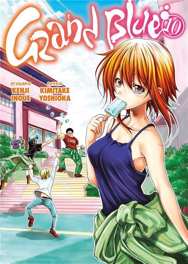 Grand blue Tome 10