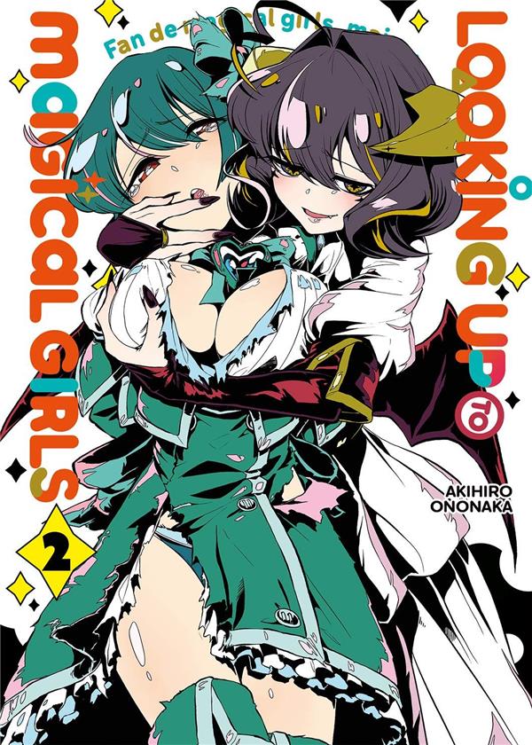 Looking up to magical girls Tome 2