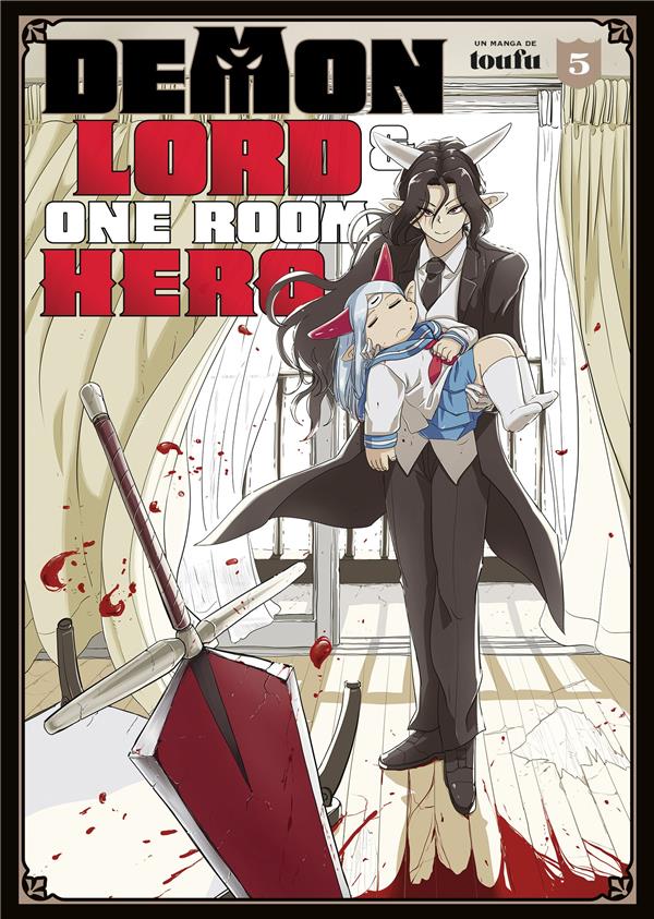 Demon lord & one room hero Tome 5