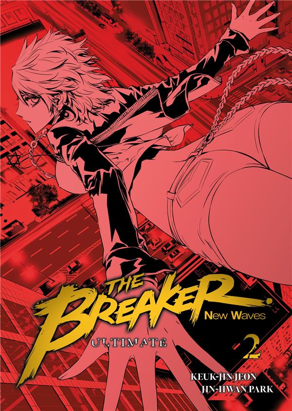The breaker - new waves - ultimate Tome 2