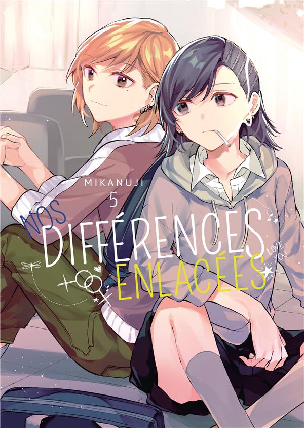 Nos différences enlacées Tome 5