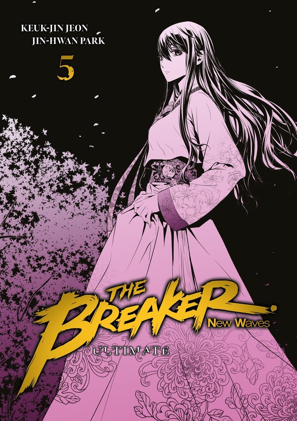 The breaker - new waves - ultimate Tome 5