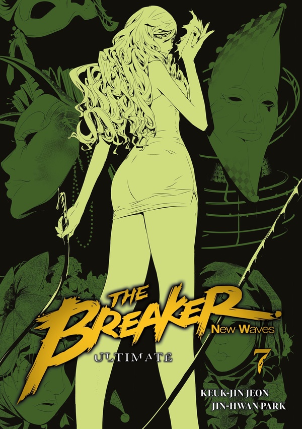 The breaker - new waves - ultimate Tome 7
