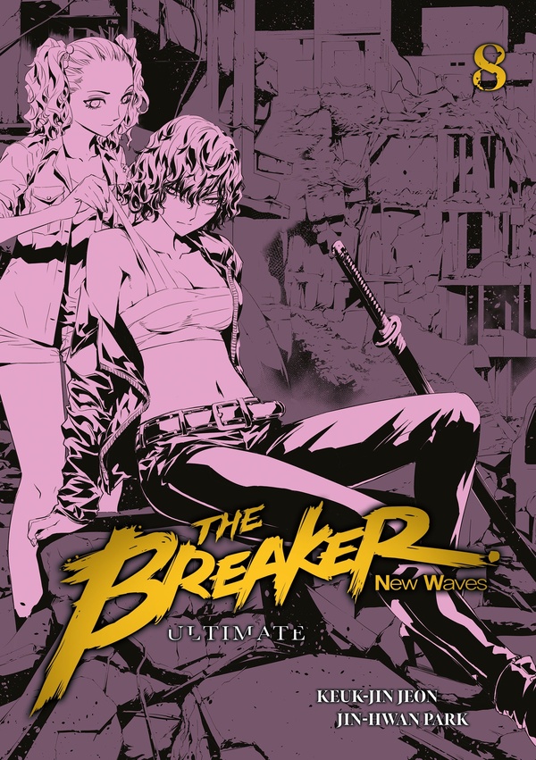 The breaker - new waves - ultimate Tome 8