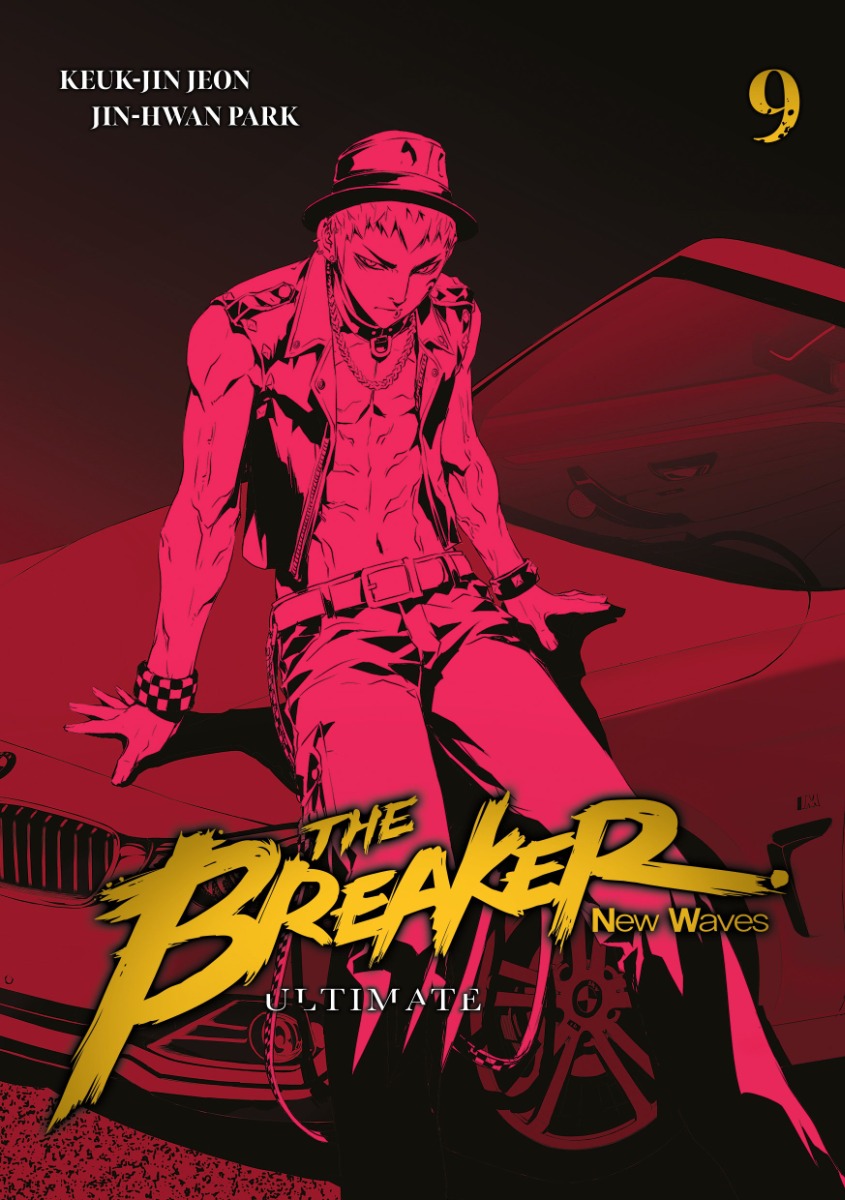 The breaker - new waves - ultimate Tome 9