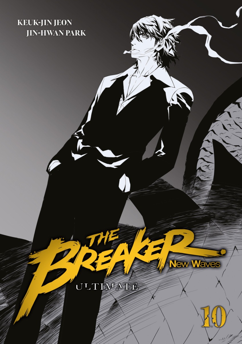 The breaker - new waves - ultimate Tome 10