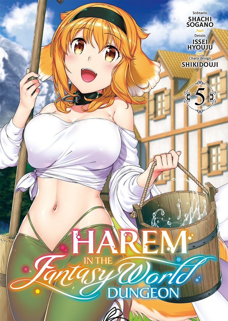 Harem in the fantasy world dungeon Tome 5