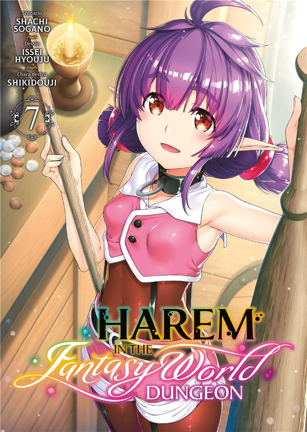 Harem in the fantasy world dungeon Tome 7