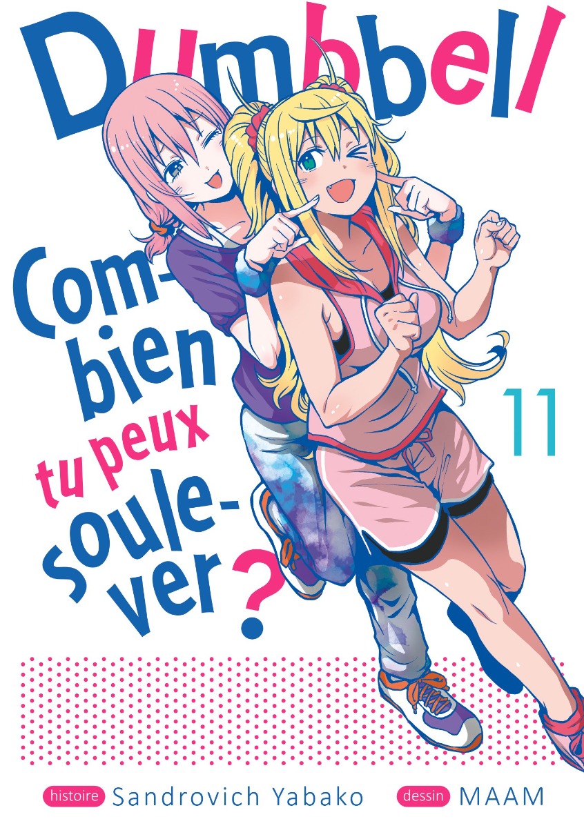 Dumbbell: Combien tu peux soulever? - Tome 11