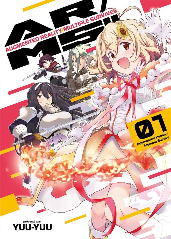AR/MS!! augmented reality / multiple survive!! Tome 1