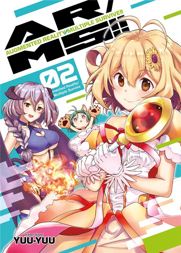 AR/MS!! augmented reality / multiple survive!! Tome 2