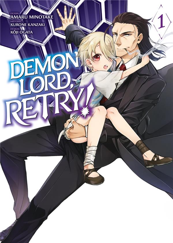 Demon Lord, retry! Tome 1