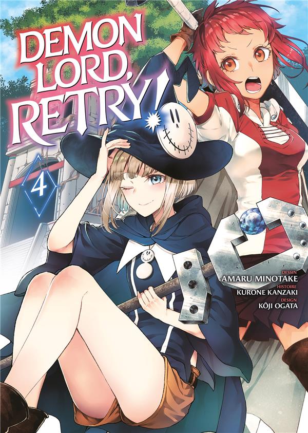 Demon Lord, retry! Tome 4