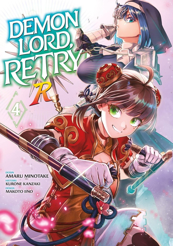 Demon Lord, retry R! Tome 4