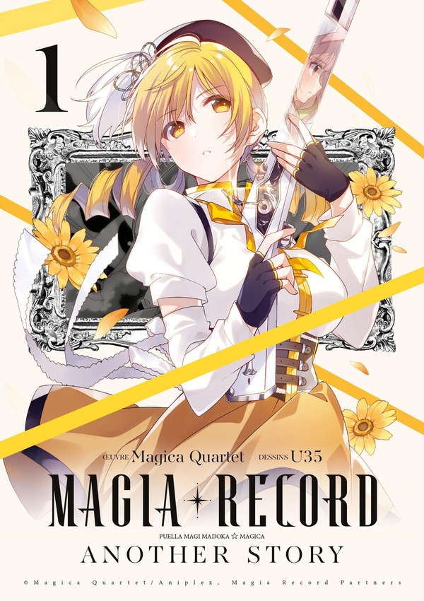 Magia Record - Puella Magi Madoka Magica Another Story tome 1