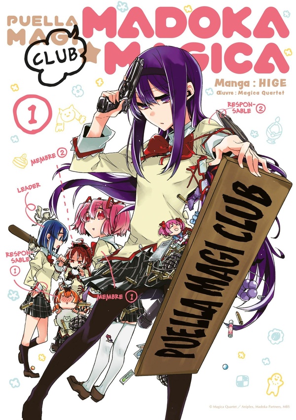 Puella Magi Madoka Magica - Club tome 1