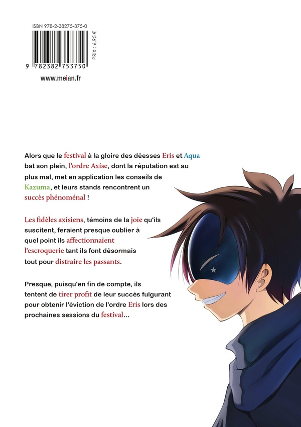 KonoSuba - sois béni monde merveilleux! tome 15