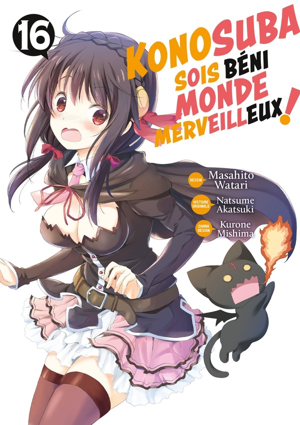 KonoSuba - sois béni monde merveilleux! tome 16