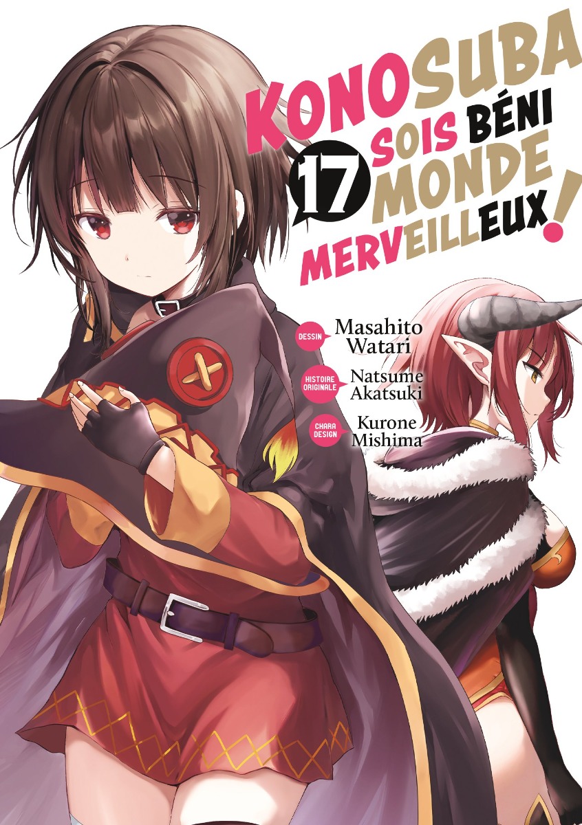 KonoSuba - sois béni monde merveilleux! tome 17