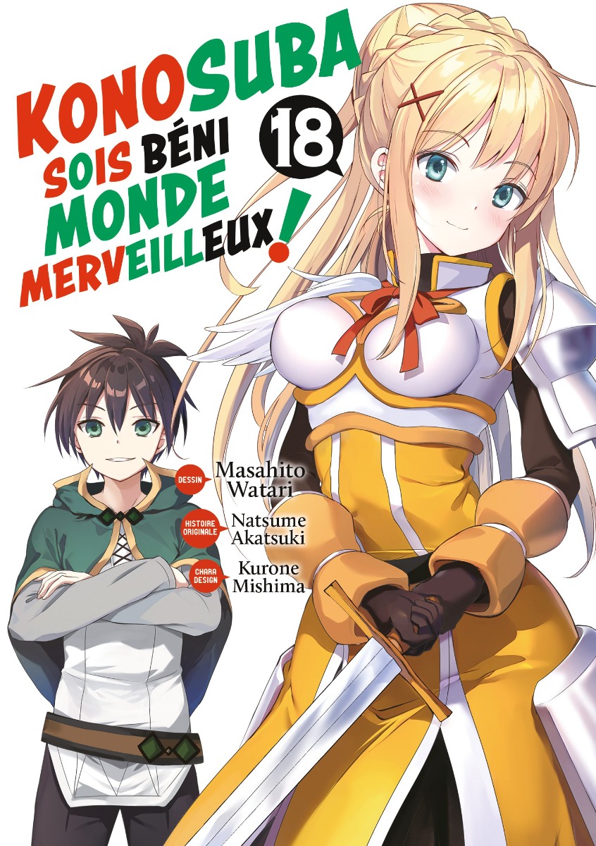 KonoSuba - sois béni monde merveilleux! tome 18