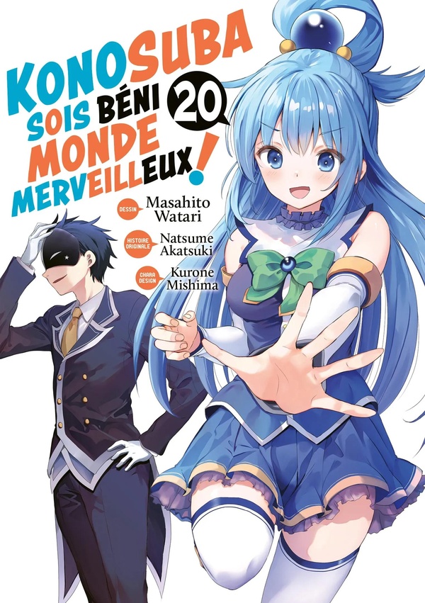KonoSuba - sois béni monde merveilleux! tome 20