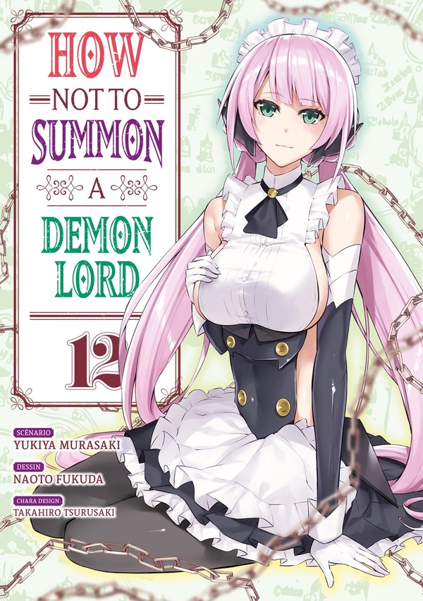How not to summon a demon lord Tome 12