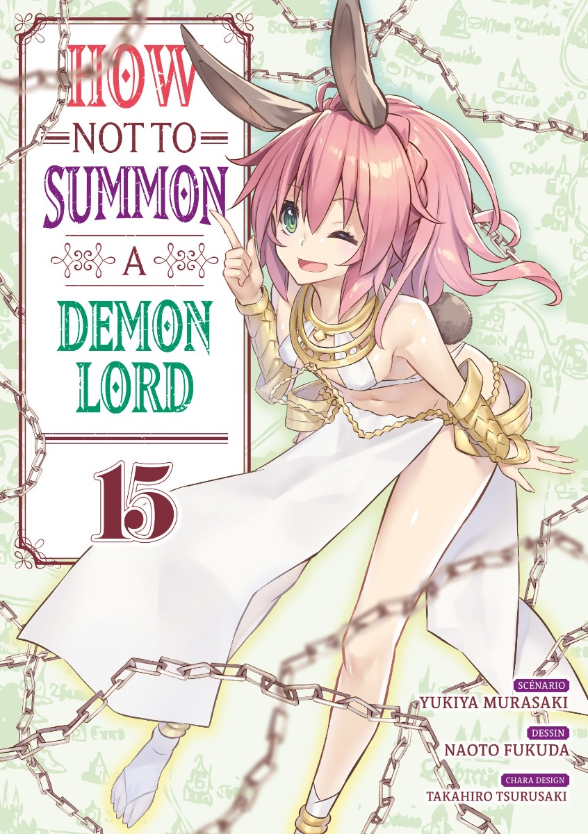 How not to summon a demon lord - tome 15