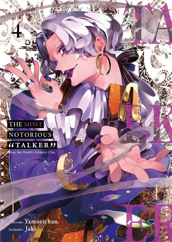 The most notorious talker Tome 4