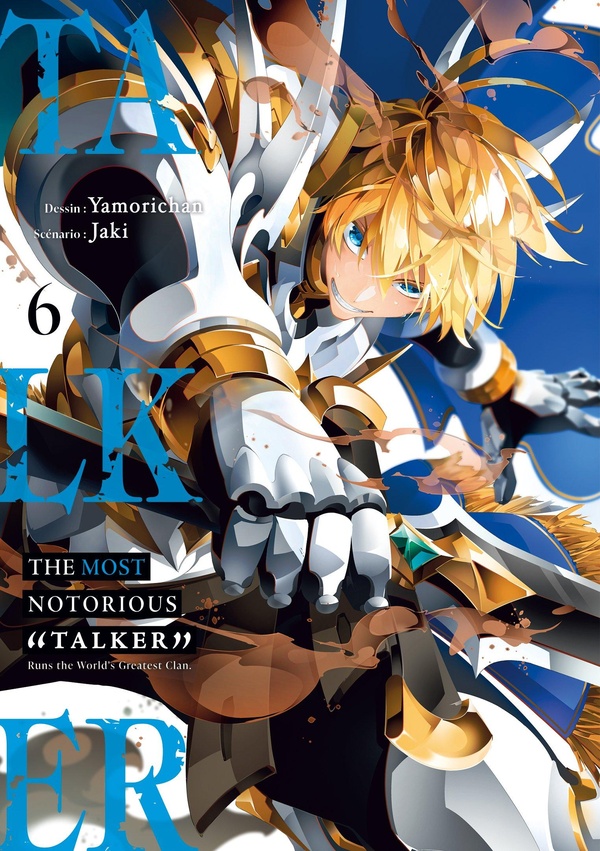The most notorious talker Tome 6