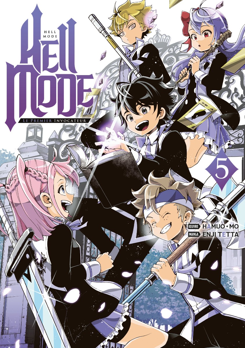 Hell mode Tome 5