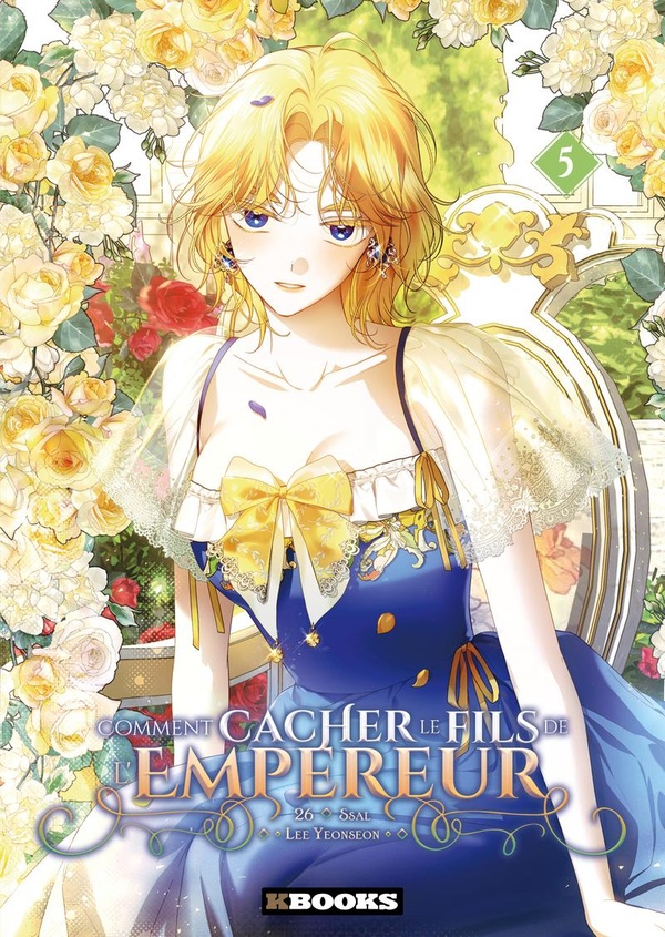 Comment cacher le fils de l'empereur. Vol. 5