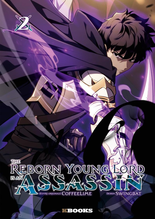 The reborn young lord is an assassin. Vol. 2