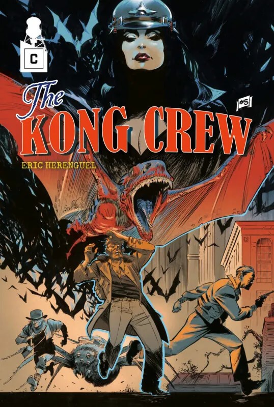 The kong crew - en anglais tome 5