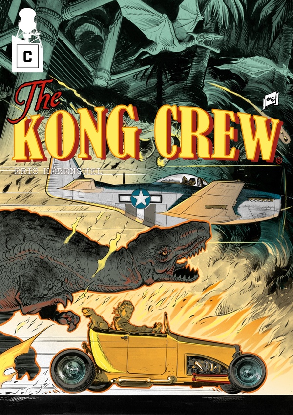 The kong crew - en anglais tome 6