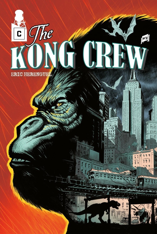 The kong crew - en anglais tome 7