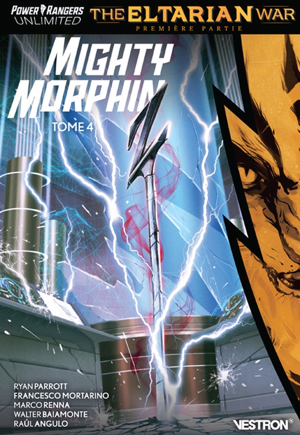 Power Rangers - unlimited mighty morphin tome 4 - Eltarian War (première partie)