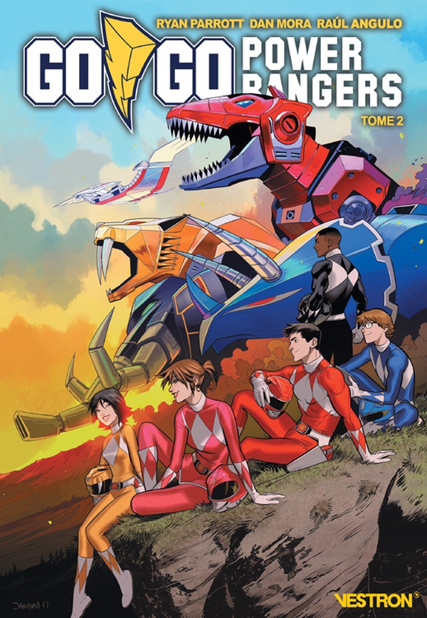 Go Go Power Rangers Tome 2