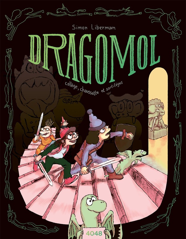 Dragomol: collège, chaussettes et sortilèges