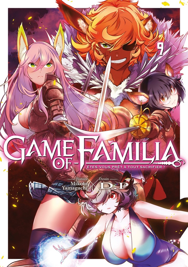 Game of familia Tome 9