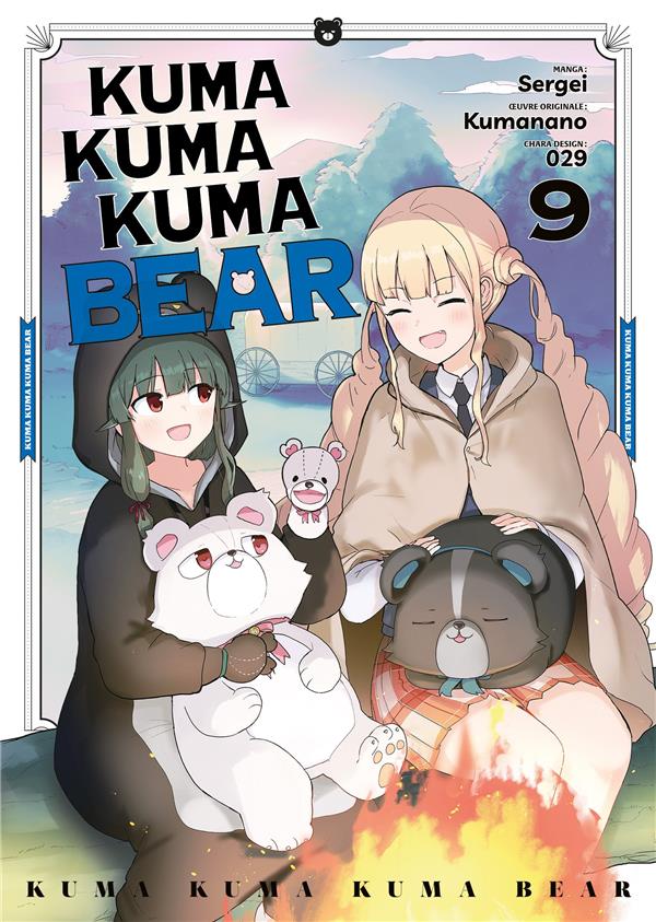 Kuma Kuma Kuma bear Tome 9