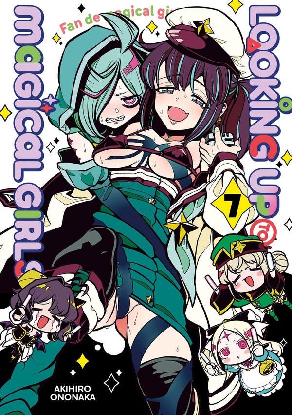 Looking up to magical girls Tome 7