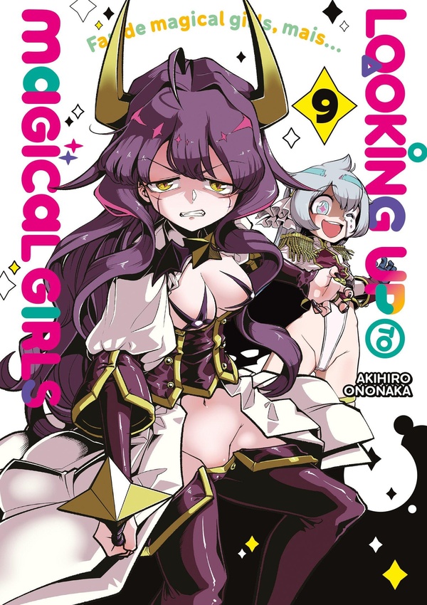 Looking up to magical girls Tome 9