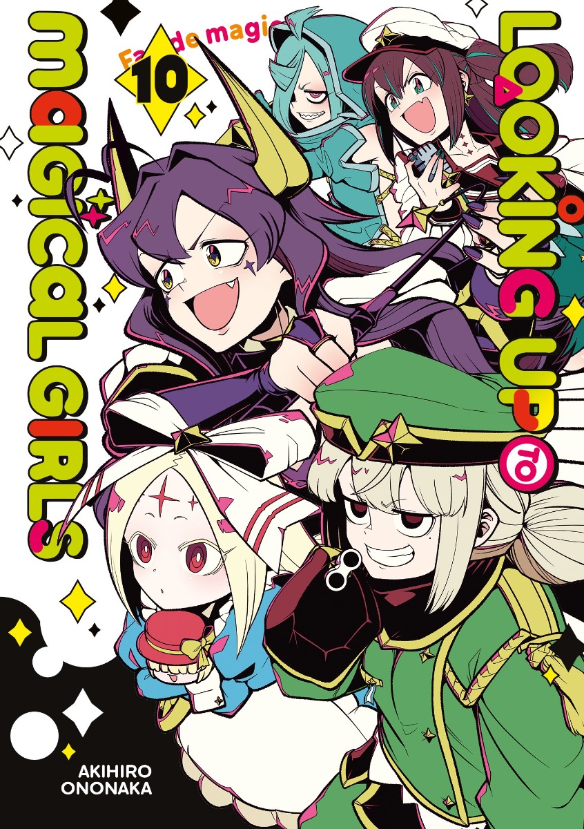 Looking up to magical girls Tome 10