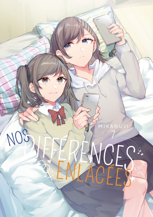 Nos différences enlacées Tome 7