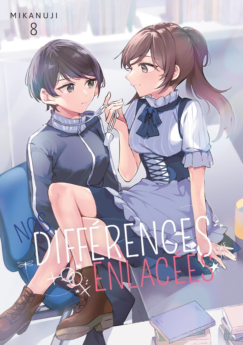 Nos différences enlacées Tome 8