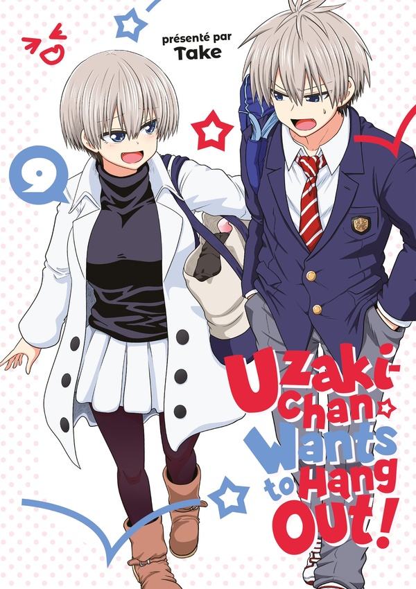 Uzaki-Chan wants to hang out! Tome 9