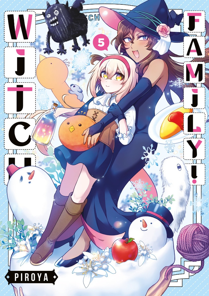 Witch family! tome 5