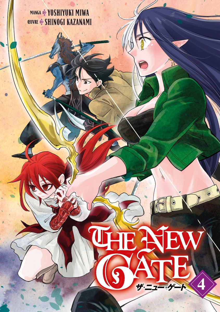 The new gate Tome 4