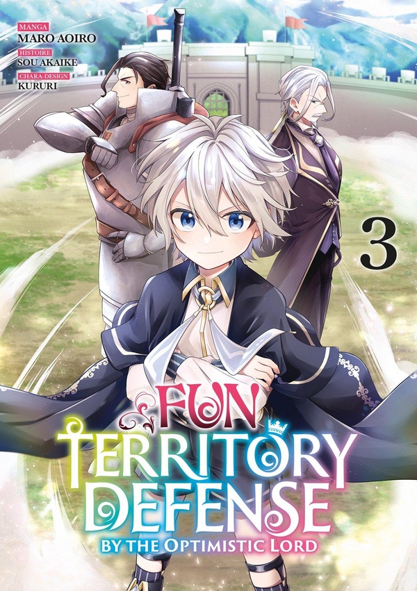 Fun territory defense by the optimistic lord Tome 3